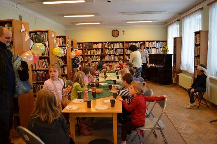 Ferie z Biblioteką
