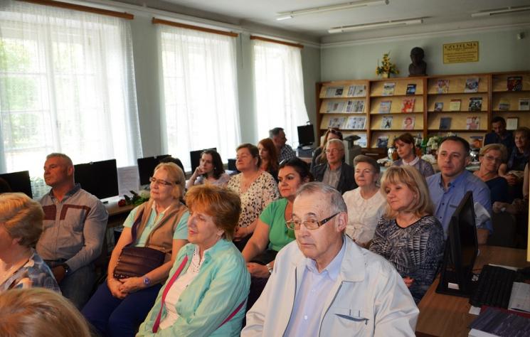 Spotkanie z panią Krystyną Maicką