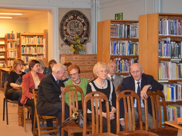 I Literacki Czwartek u Lelewela w 2015 r.