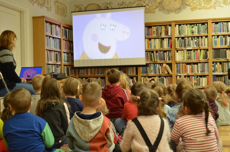 Zimowe hece w Bibliotece