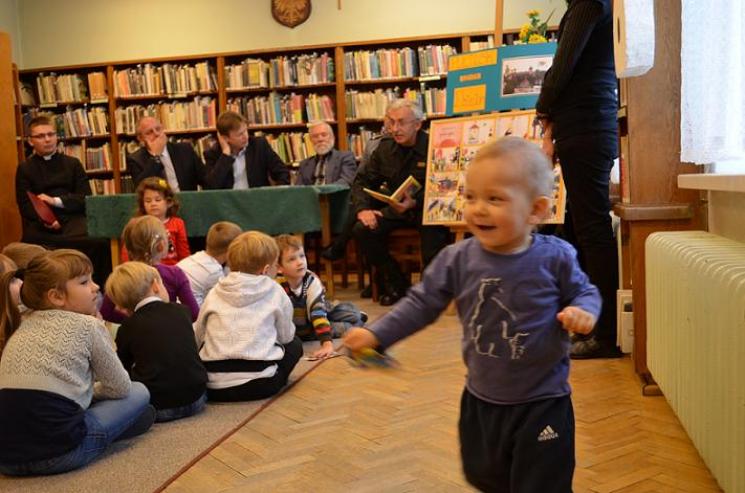 Pułtusk czyta dzieciom