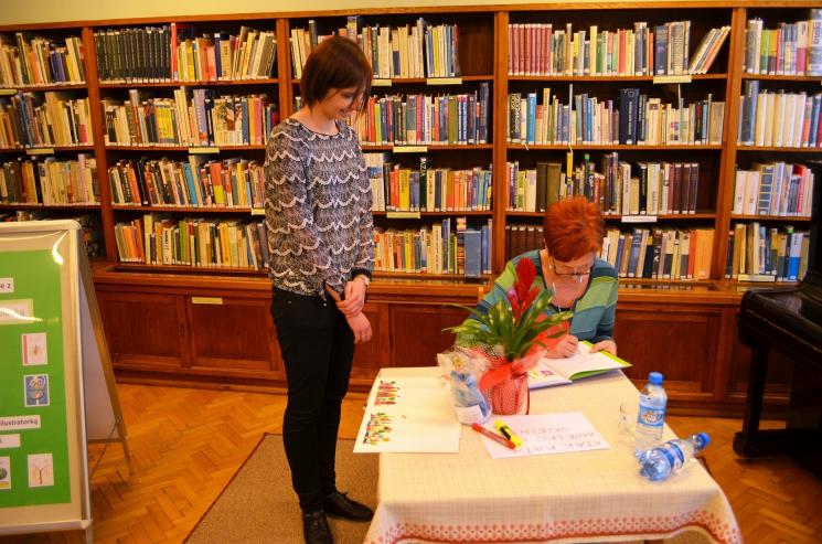 Spotkanie z Małgorzatą Strzałkowską