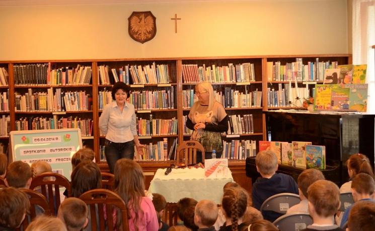 XII Pułtuskie Spotkaie z Literaturą Dziecięcą i Młodzieżową 