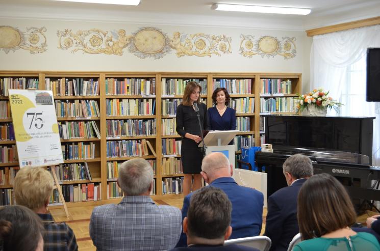 Jubileusz 75-lecia Pułtuskiej Biblioteki Publicznej im. Joachima Lelewela 