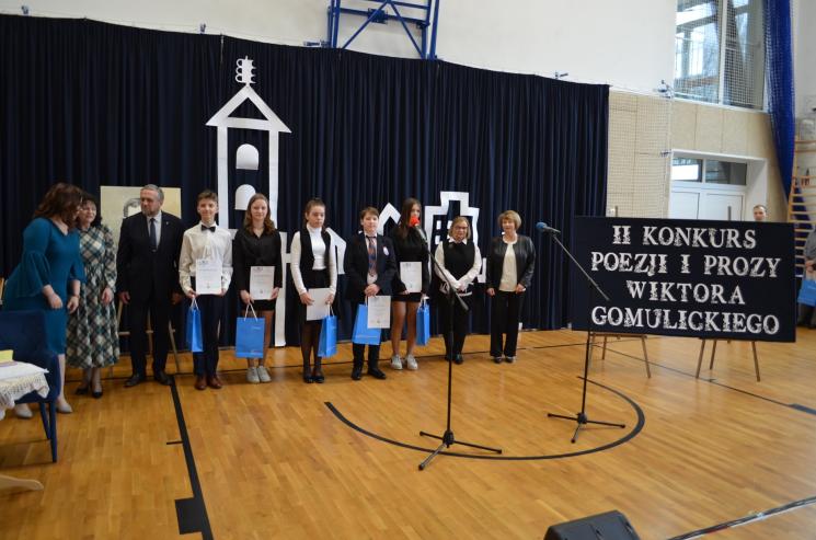 II edycja Konkursu Poezji i Prozy Wiktora Gomulickiego