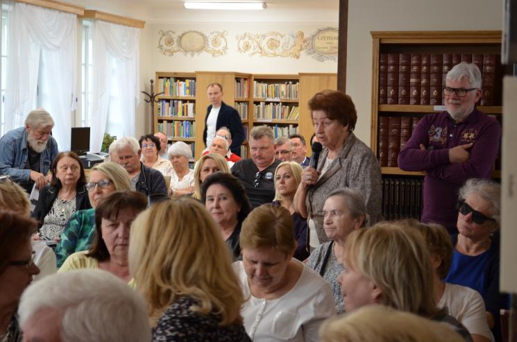 Spotkanie z Włodzimierzem Gąsiewskim 