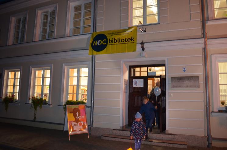 Noc Bibliotek już za nami!