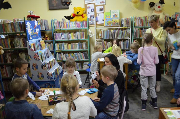 Wieczór andrzejkowy w Bibliotece