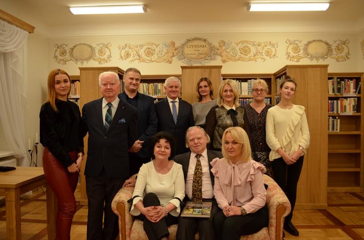 Wieczór autorski Zdzisława Zembrzyckiego