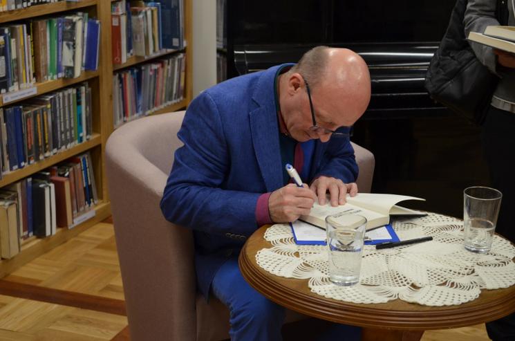 Artur Barciś - spotkanie 