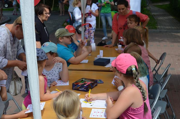 Piknik rodzinny Złap Pokemona