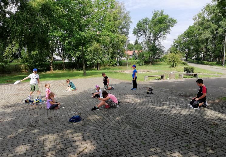 Relacja z wakacji w Bibliotece i jej Filiach 
