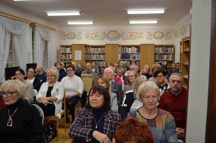 Promocja tomiku wierszy Elżbiety Dzierżanowskiej