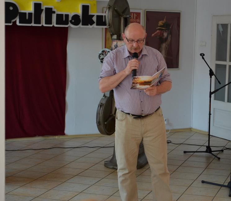 Uroczyste podsumowanie X Ogólnopolskiego Konkursu Jednego Wiersza im. Wiktora Gomulickiego o Laur Błękitnej Narwi