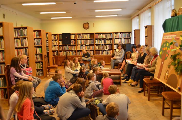 Ogólnopolski Dzień Głośnego Czytania - Pułtusk czyta dzieciom
