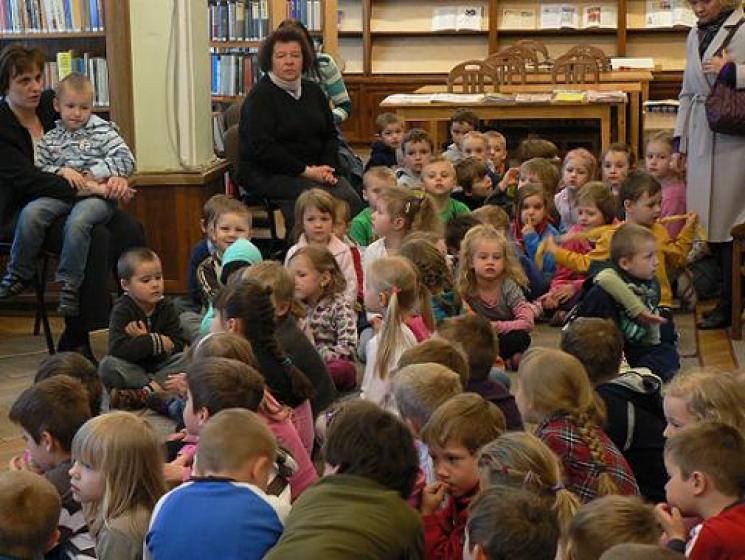 Spotkanie z Dorotą Gellner