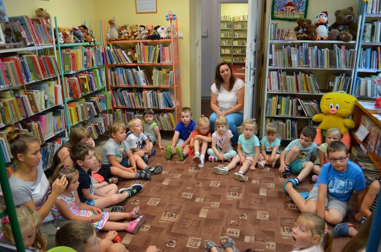 Wakacje w Bibliotece