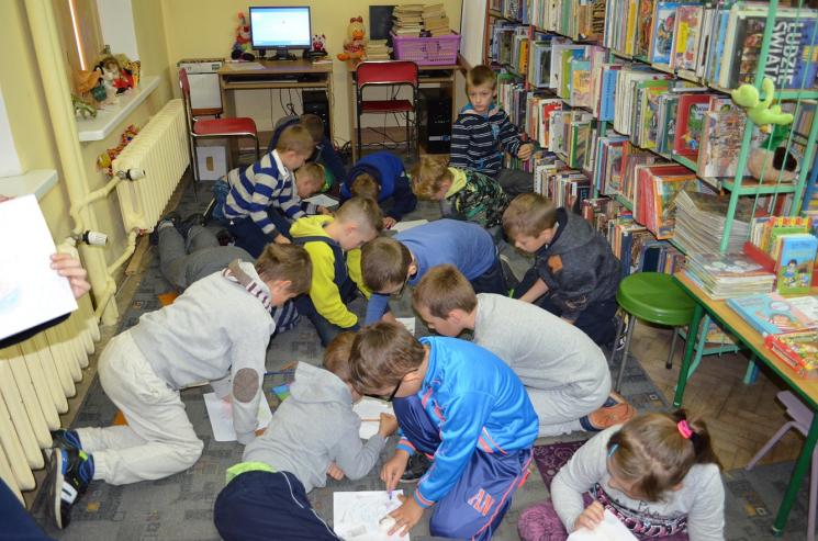 Lekcje biblioteczne