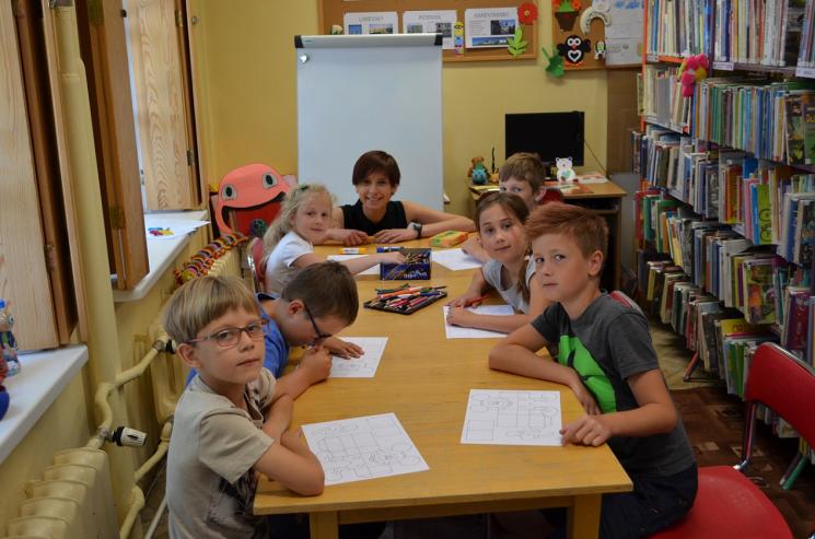 Wakacje w Bibliotece