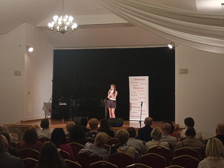 Koncert laureatów Konkursu Poezji i Piosenki Francuskiej „Art Poétique”