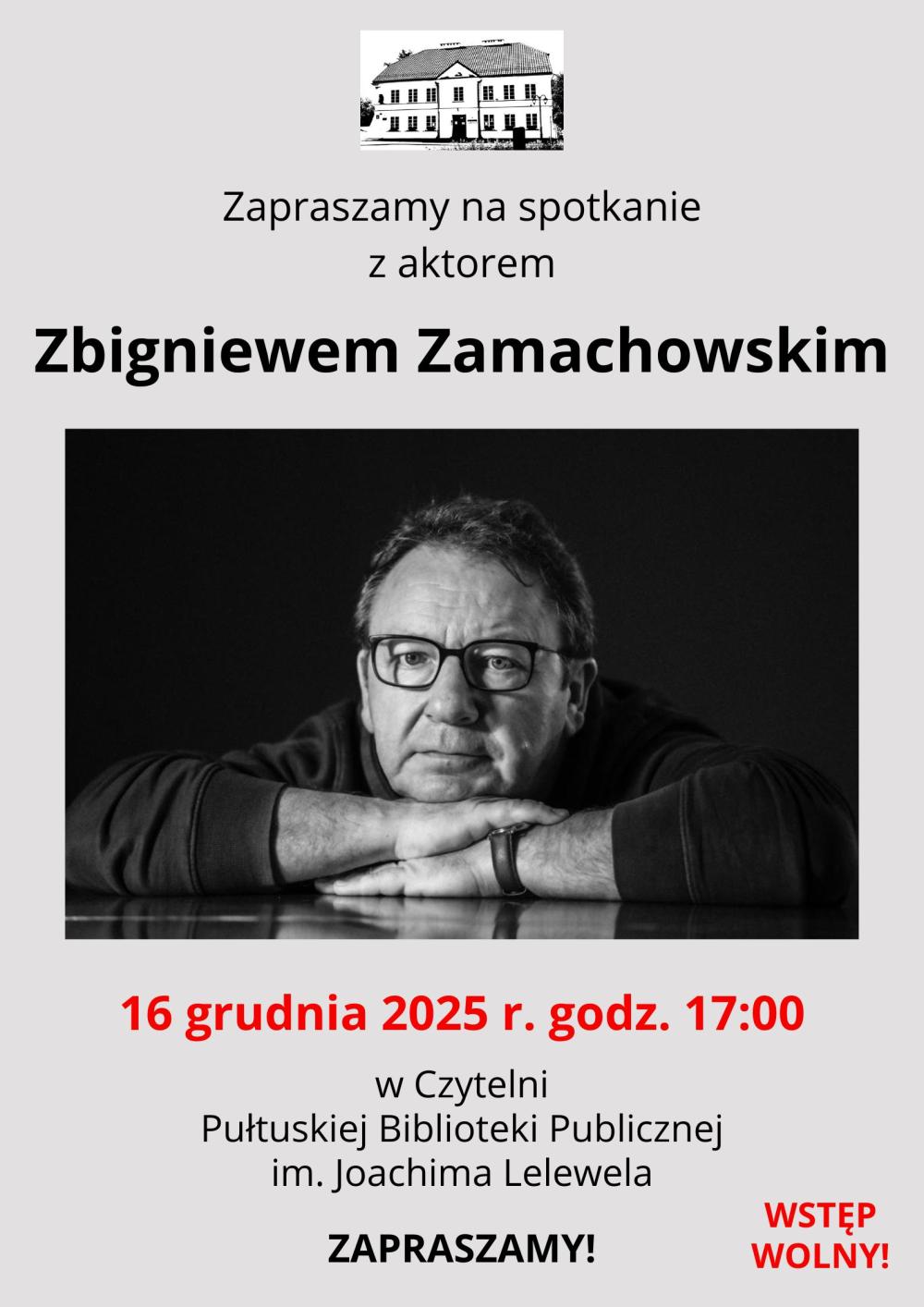 Zbigniew Zamachowski fot. Antoni Zamachowski 