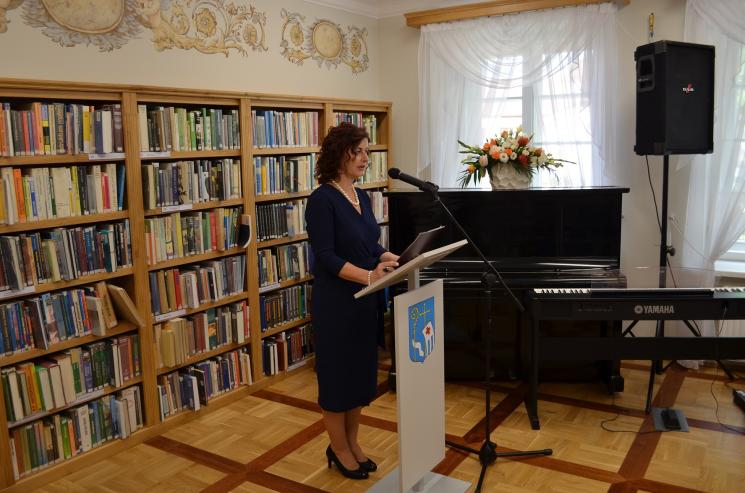 Jubileusz 75-lecia Pułtuskiej Biblioteki Publicznej im. Joachima Lelewela 
