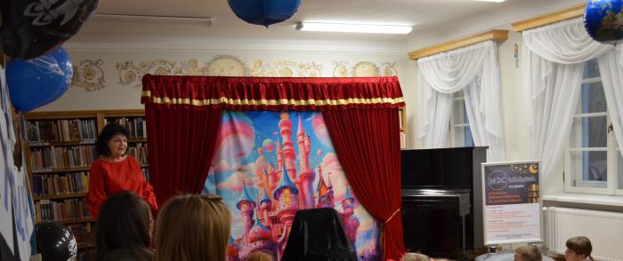 Tegoroczna, XI Noc Bibliotek przebiegła pod hasłem DO DZIEŁA! 