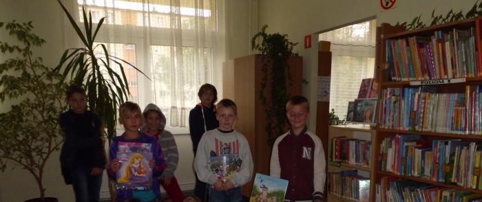 Ogólnopolski Dzień Głośnego Czytania w Filii nr 2