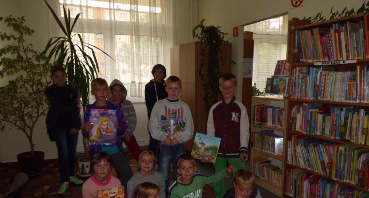 Ogólnopolski Dzień Głośnego Czytania w Filii nr 2
