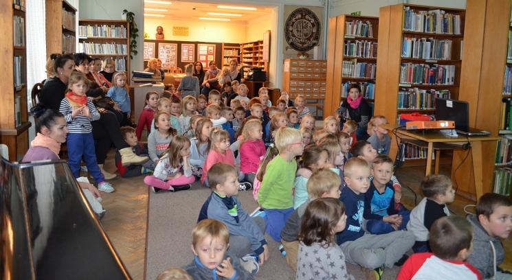 Zajęcia z przysposobienia bibliotecznego