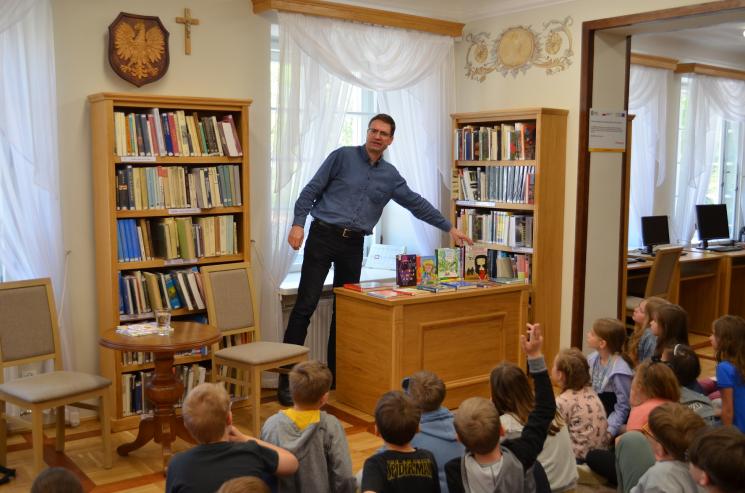 Spotkanie z Pawłem Beręsewiczem