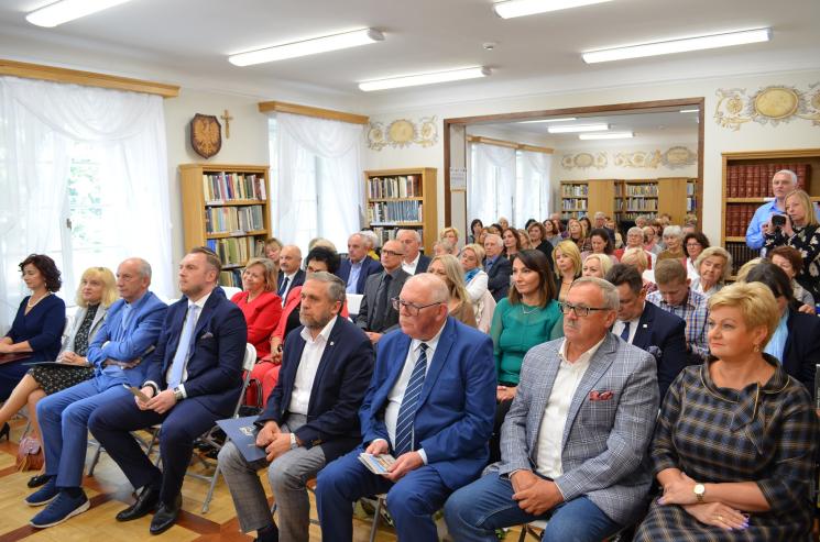 Jubileusz 75-lecia Pułtuskiej Biblioteki Publicznej im. Joachima Lelewela 