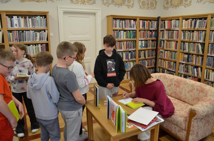 Spotkanie autorskie z Martą H. Milewską