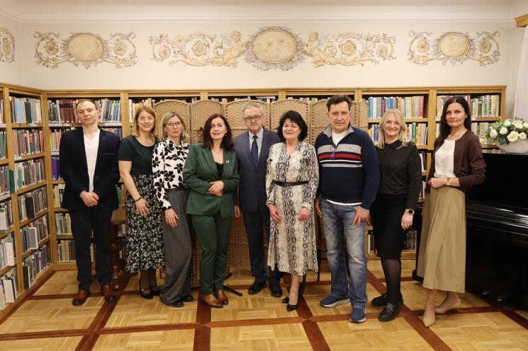 Muzyczne spotkanie z Dariuszem Kordkiem