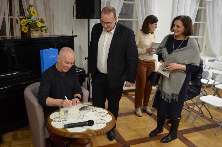 Literacki Tłusty Czwartek u Lelewela