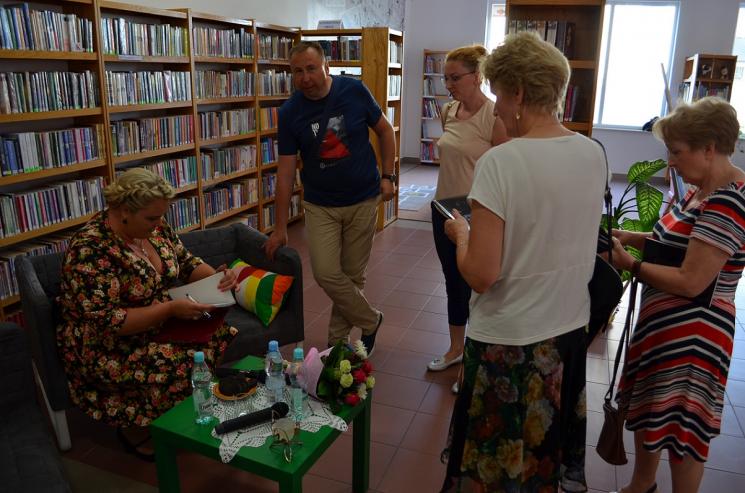 Spotkanie z Katarzyną Fabisiewicz