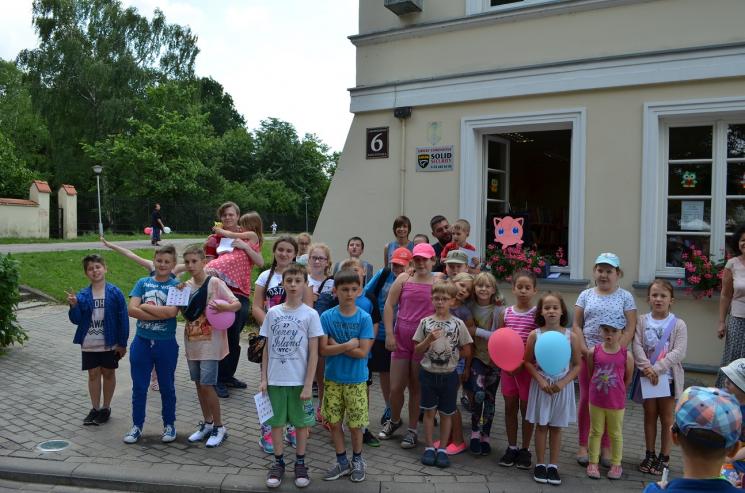 Piknik rodzinny Złap Pokemona