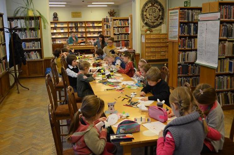 Ferie z Biblioteką