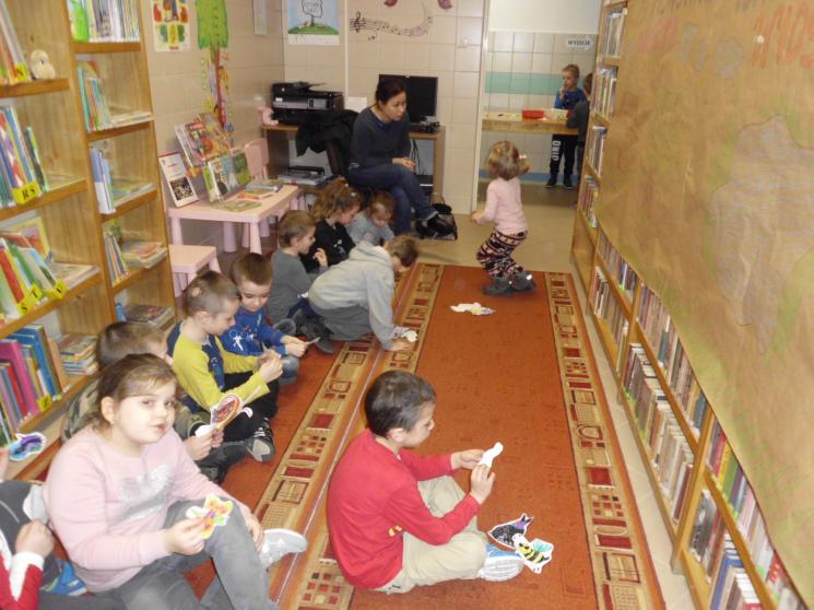 Światowy dzień poezji w Filii nr 2