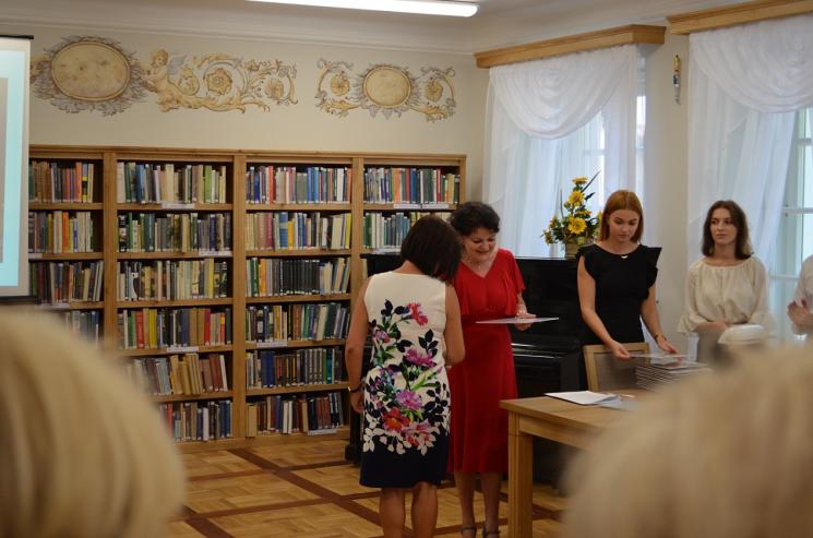 Uroczyste otwarcie Biblioteki po remoncie