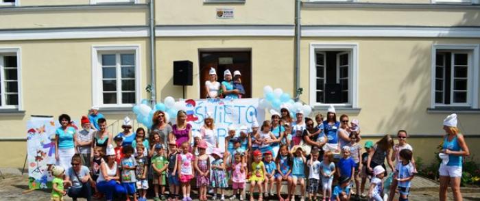 Święto Smerfów w Bibliotece