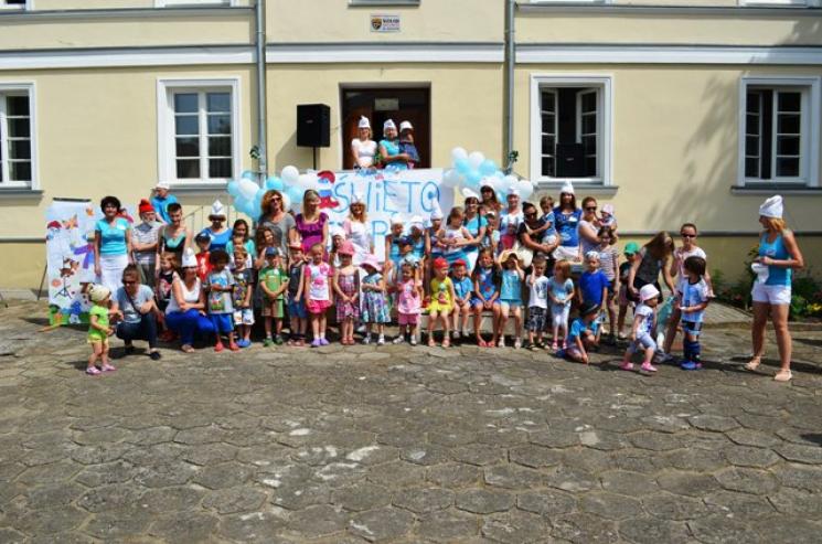 Święto Smerfów w Bibliotece