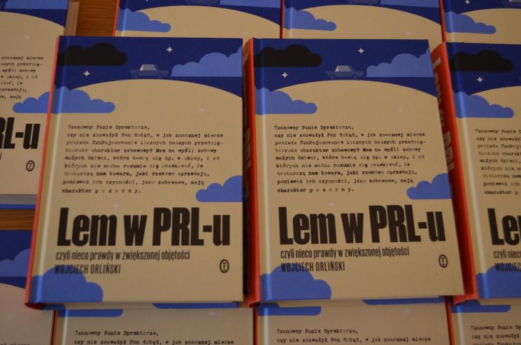 Projekt Lem - spotkanie z Wojciechem Orlińskim