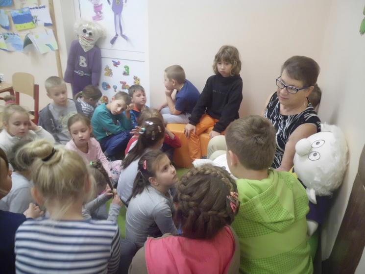 Ogólnopolski Dzień Głośnego Czytania w Filii nr 1