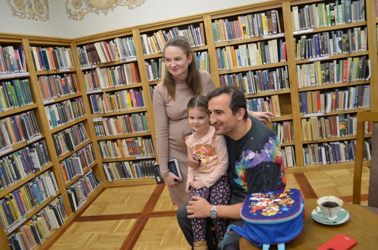 Spotkanie z Michałem Koterskim
