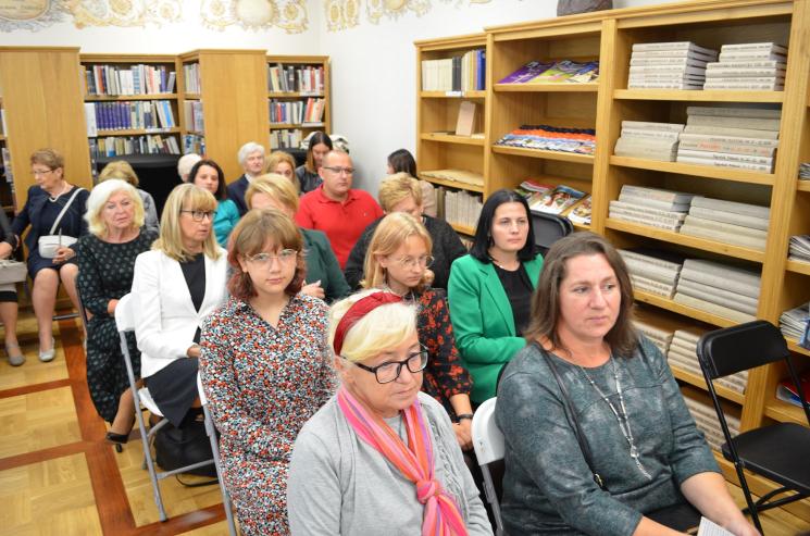 Jubileusz 75-lecia Pułtuskiej Biblioteki Publicznej im. Joachima Lelewela 