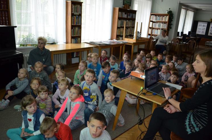 Lekcje biblioteczne