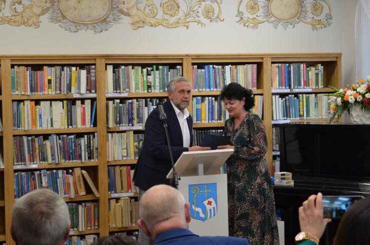Jubileusz 75-lecia Pułtuskiej Biblioteki Publicznej im. Joachima Lelewela 