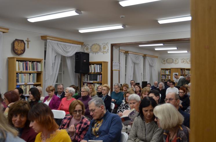 Promocja tomiku wierszy Elżbiety Dzierżanowskiej
