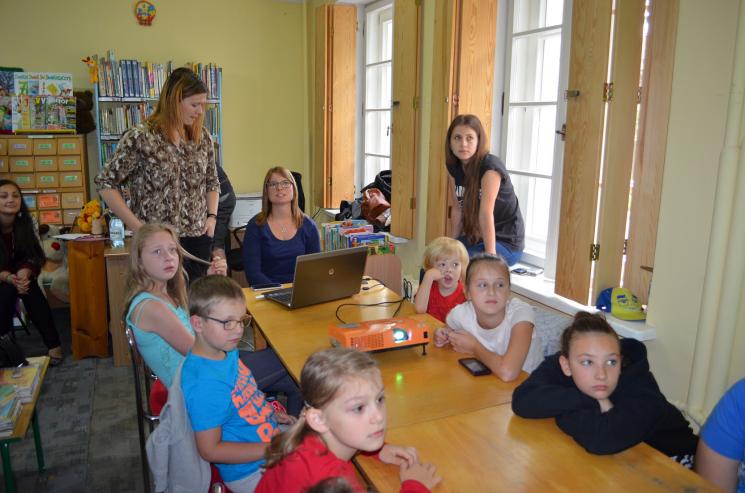 Wakacje w Bibliotece